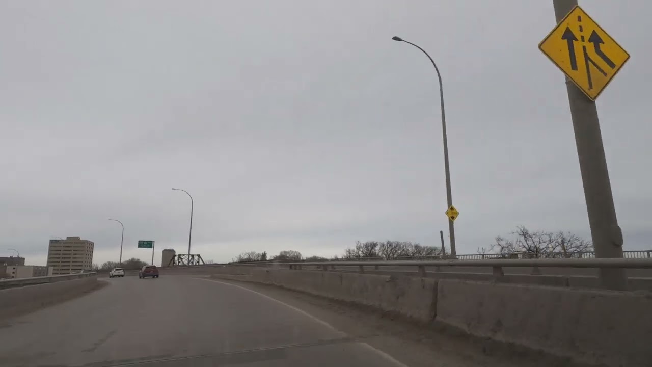 Driving tour • Kenaston Blvd • Portage Ave | Winnipeg • Canada 