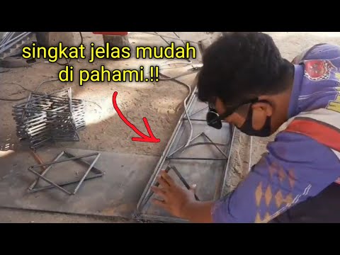 pembuatan dari awal sampai ahir, tiang triangle
