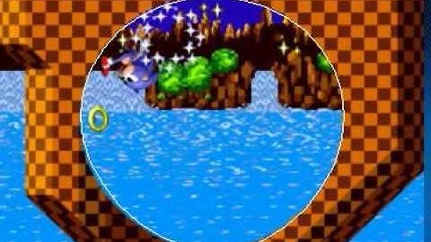 Sonic The Hedgehog Loop Mock Up