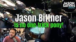 Drummer Reacts To Jason Bittner - Modern Drummer Festival 2005 Drum Solo