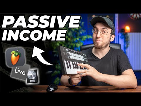 How I Make $6,000/Month in Passive Income as a Music Producer