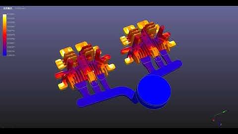 mold design analysis for aluminum die casting