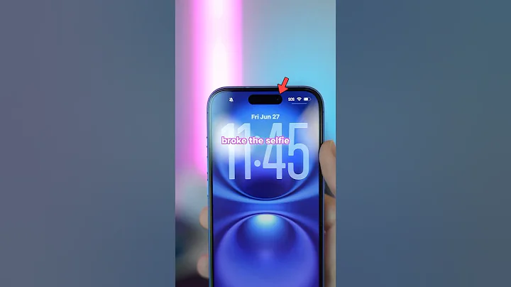 BROKE my iPhone 16😳#iphone16