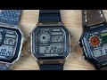 Casio A 168 WE Gold Black Digital Watch Retro Collection ...