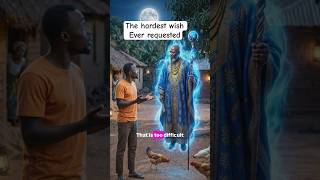 Even The Genie Couldn't Do It! 🧞♂️💀 #shorts #comedy