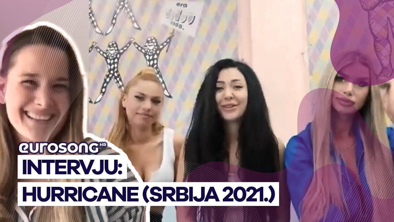 Intervju: Hurricane (Srbija 🇷🇸 2021.) - Hurricane zapjevale 