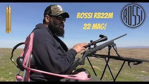 Cover Image for Shooting Review | ROSSI RB22M * BUDGET/VARMINT FUN WITH A BANG!