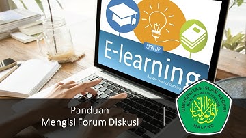 Panduan mengisi forum diskusi