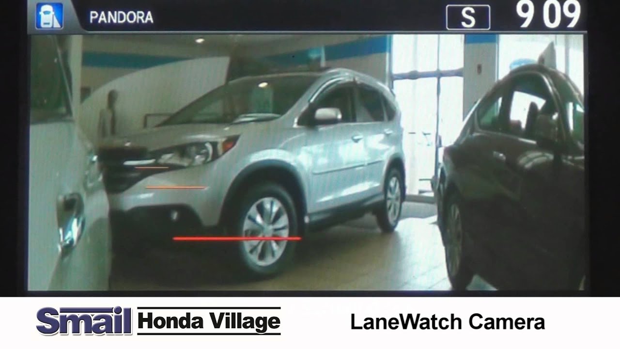 Learn How to Set Your Honda LaneWatch Camera Settings YouTube