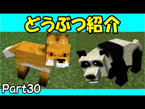 動物mod カメが支配するマインクラフト 30動物紹介 ゆっくり実況 Mo Creatures Youtube