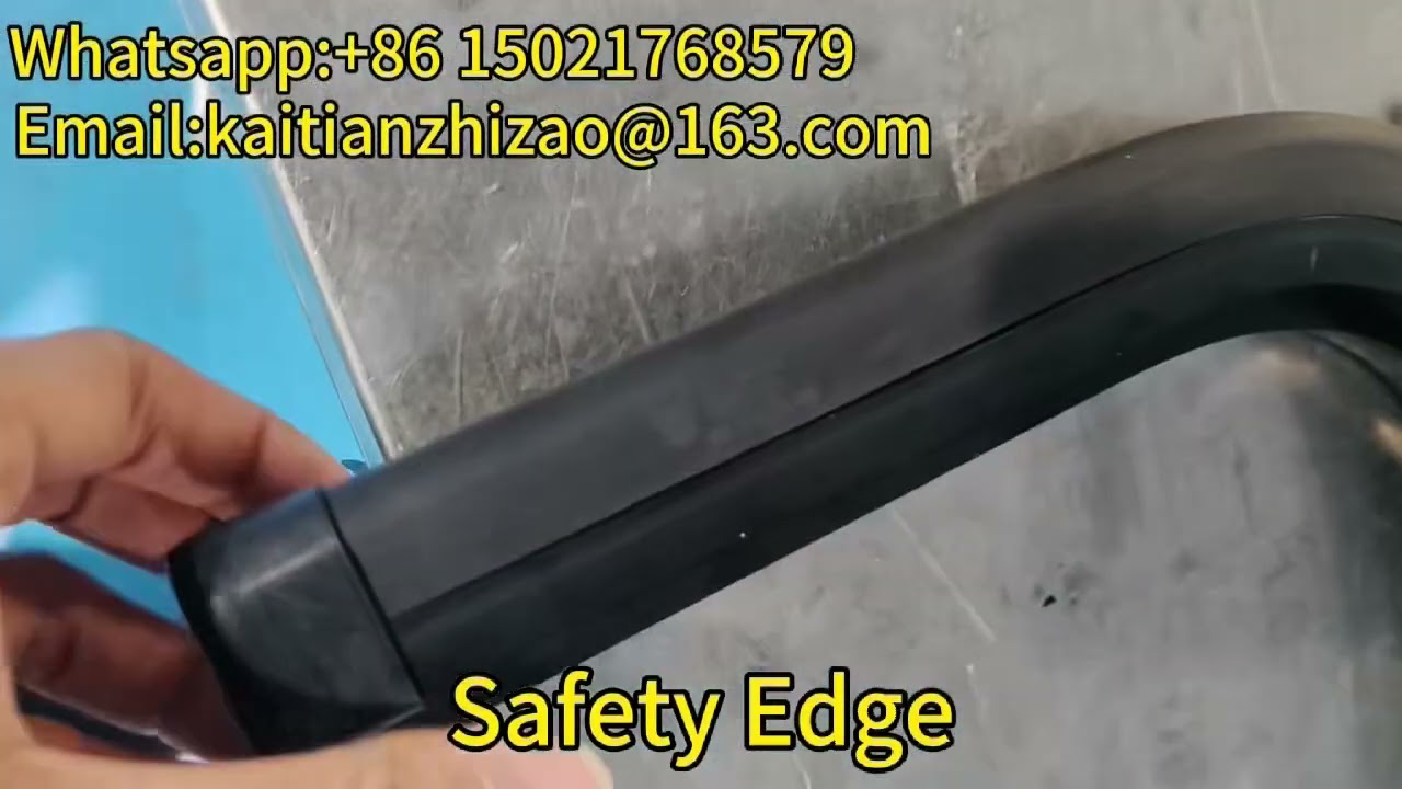 Flexible Safety Edge System | Easy Installation & Reliable Protection