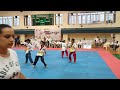 فري استايل جماعي نادي عز الدخيله تحت 10سنوات مركز اول Taekwondo Freestyle 