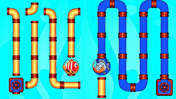 save the fish gameplay walkthrough hard level 6786 // fish game pull the pin