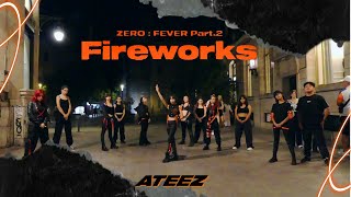 [K-POP IN PUBLIC] ATEEZ (에이티즈) - ‘FIREWORKS (I’m The One)’ Dance Cover by Action Z from Spain