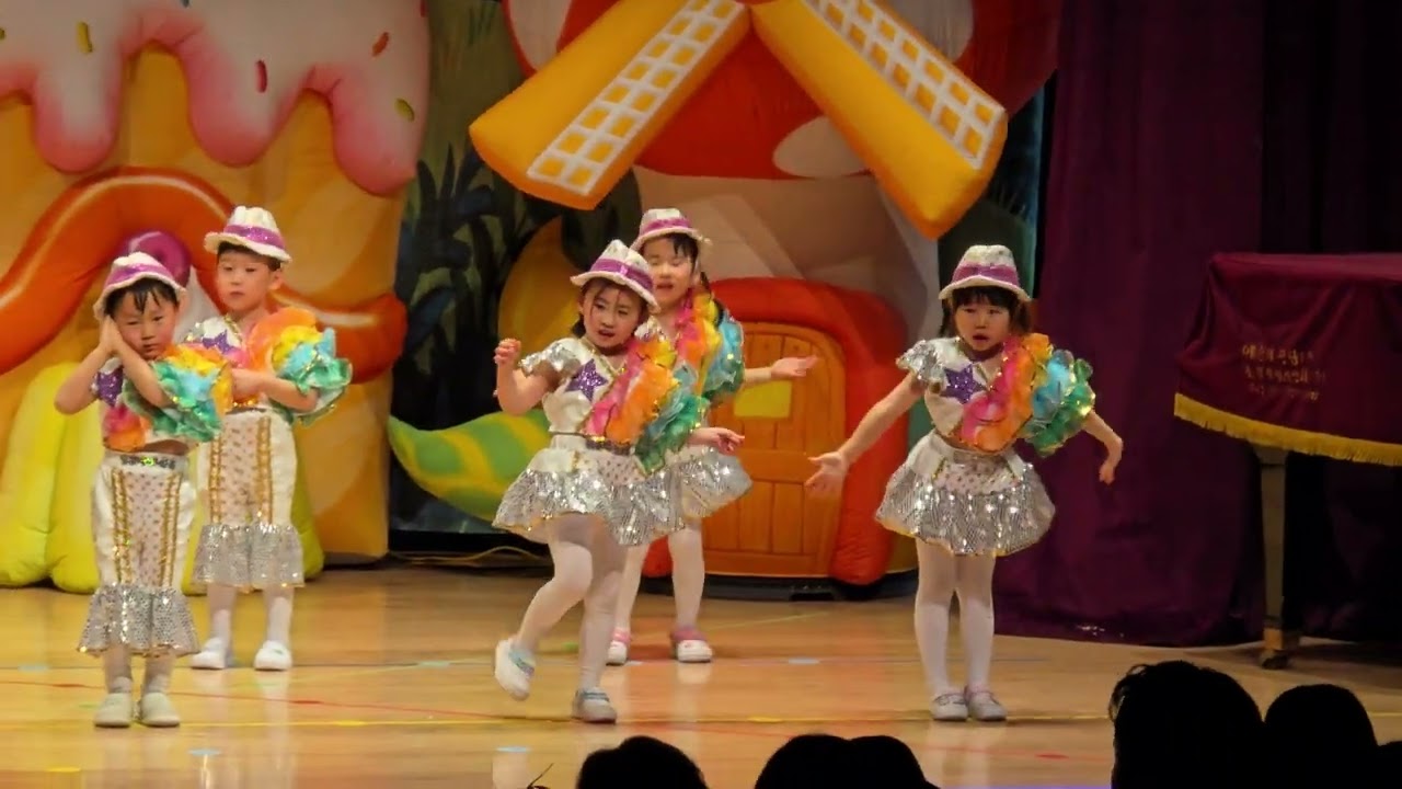 이튼키즈유치원 발표회 - 상하이로멘스