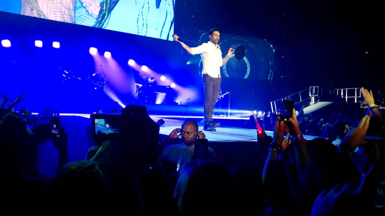 Maroon 5 One More Night O2 Arena Night 2 - YouTube