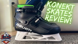 Bauer Konekt Torwart Schlittschuhe Review