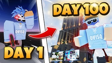 I Spent 100 DAYS Making a Roblox Game – Was It a Success?