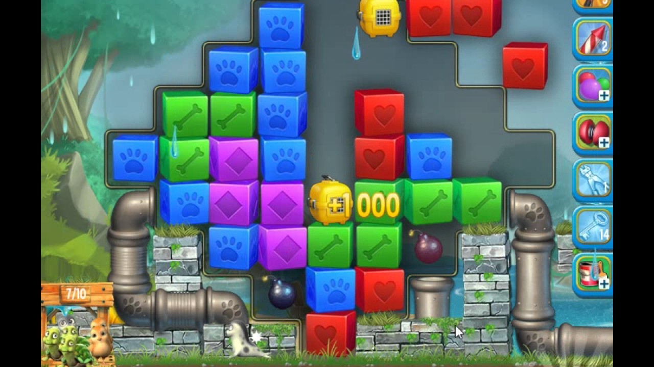 Pet Rescue Saga, Pet Island, 3rd February 2017, level 3 😈 ►TOBIAS DEAMON◄
