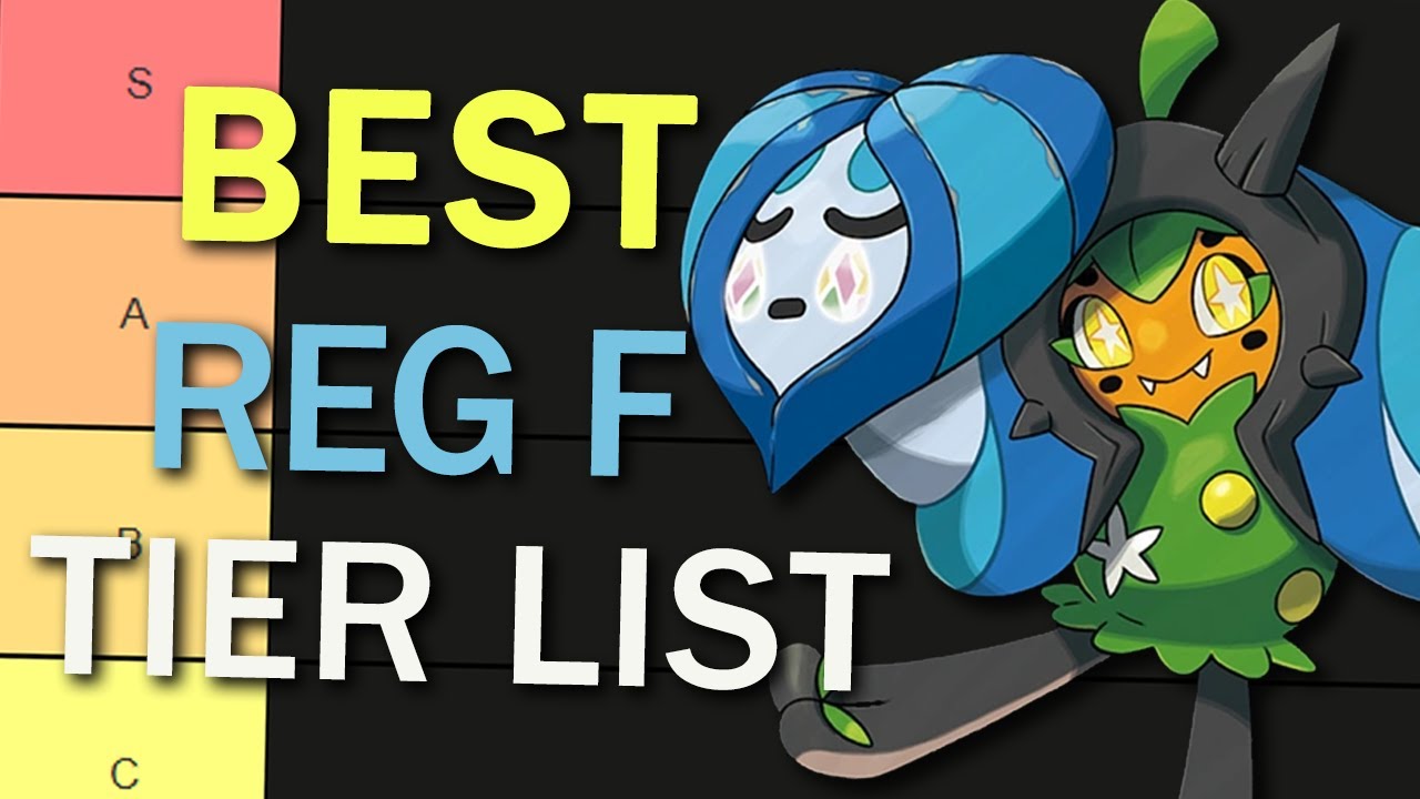 The ONLY VGC Tier List You Need YouTube