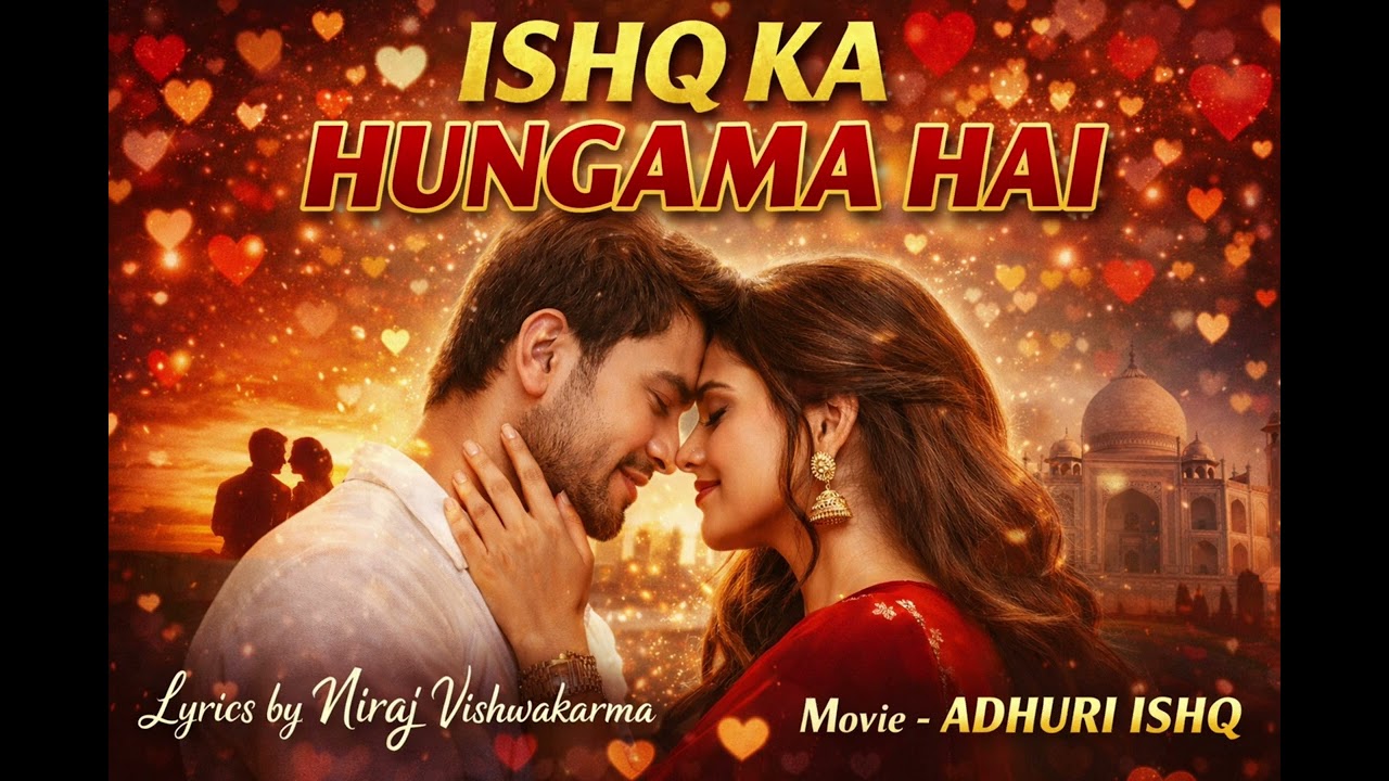 ISHQ KA HUNGAMA HAI ❤️ | Love Mashup Song | Movie – Adhuri Ishq | Lyrics by Niraj Vishwakarma