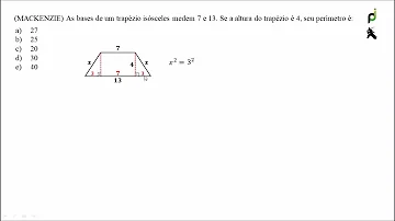 Quantos lados tem um trapézio?