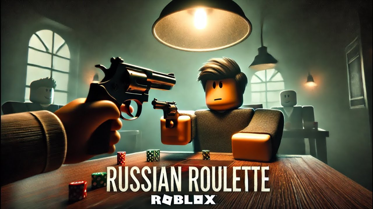 THE HARDEST GAME OF RUSSIAN ROULETTE ON ROBLOX YouTube 