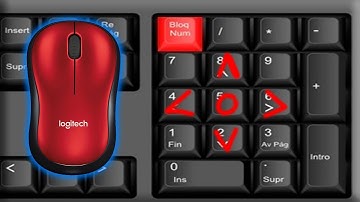 MOVER EL CURSOR DEL MOUSE CON EL TECLADO EN WINDOWS 11