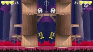 Red Ball 4 Level 21-25 But Every One Minute Changes Effect