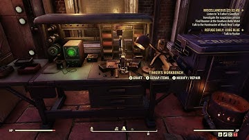 Fallout 76 Scrap Junk To Produce Bone Quickest Easiest Way