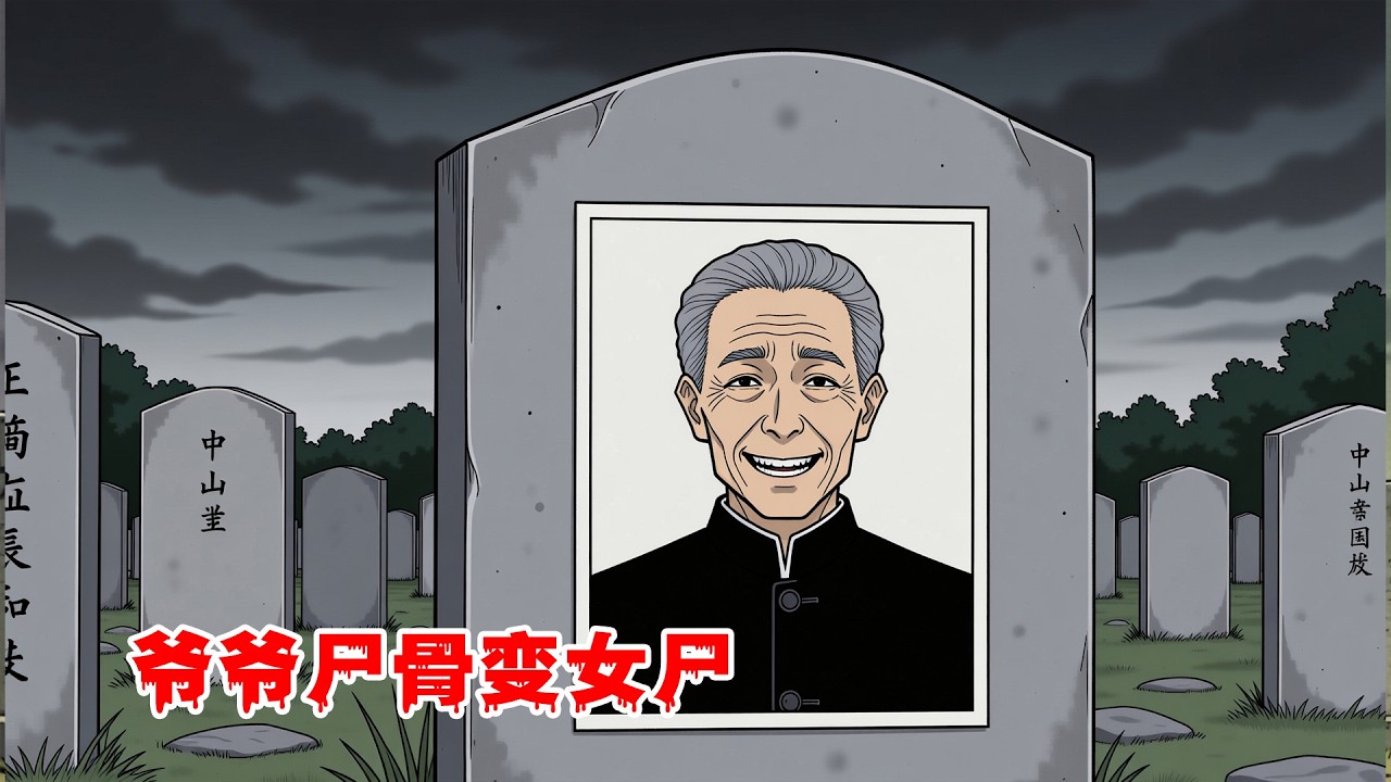 千万不要上错坟！因为你永远不知道，里面躺着的“亲人”到底是谁。