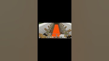 Making lava bridge IN Lokicraft 😏e