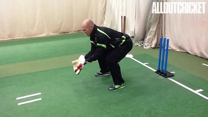Paul Nixon: Wicketkeeping Drills | All Out Cricket...