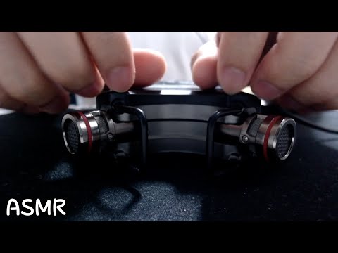 ASMR 타스캠 본체 이것저것으로 막 긁어드립니다!! (나무귀이개, 쇠귀이개, 손가락, 팁브러쉬)