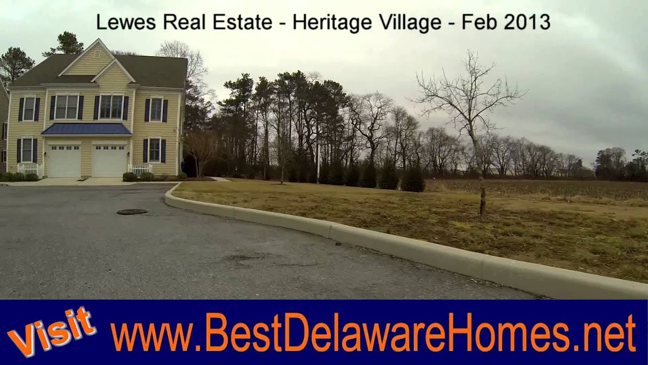 Lewes Real Estate Heritage Village Feb 2013 YouTube