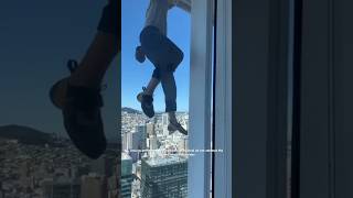 You won’t believe how this happened!! #climbing #parkour #explore #skyscraper #urbexeurope #gopro