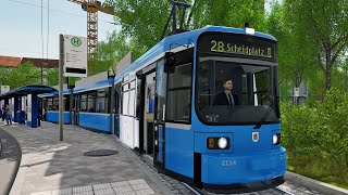 TramSim Munich - The Tram Simulator | Gameplay!