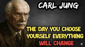 This is what happens when you finally choose yourself above all else - carl jung