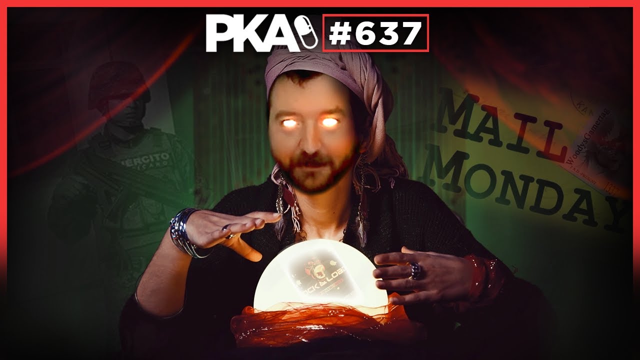 PKA 638 W/ Dick Masterson: Mexican Cartel Apology, Taylor Is A Psychic, Mail Monday Returns