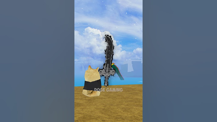 Dark blade v4 ????🥵| Doge Gaming