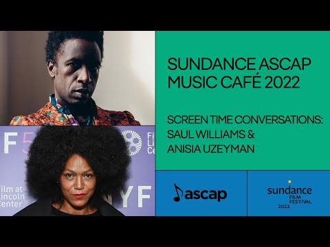 ASCAP Screen Time Ep. 15 - Saul Williams + Anisia Uzeyman talk Neptune Frost