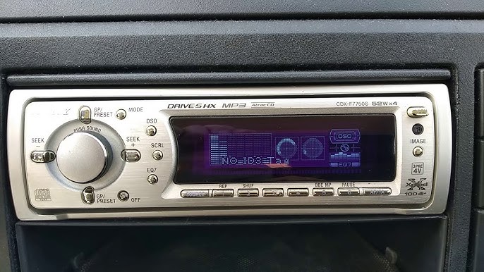 Autoradio SONY CDX-L380X