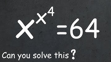 Interesting Equation | You should learn this trick | Math Olympiad Question | eMath