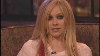 Avril talks about dropping out of school at 15