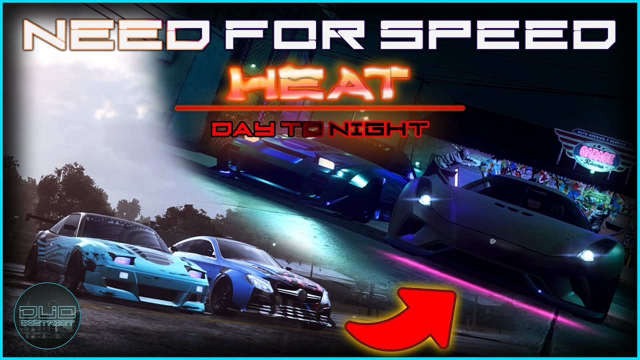 Day Turns Into Night! | NFS Heat | Racing