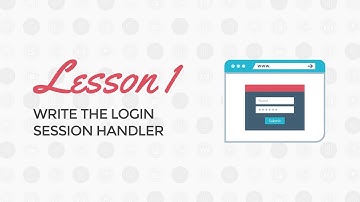 PHP Login and Registration Tutorial: Write Your Login Session Handler