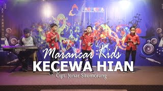 KECEWA HIAN - MARANCAR KIDS (Parpesta Live Concert II)