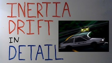 Inertia Drift in Detail, ft. Initial D