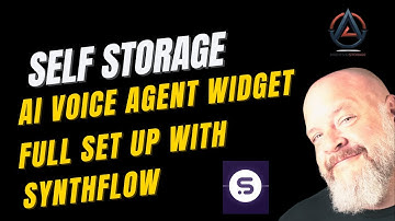 How to Set Up AI Voice Assistant widget for Self Storage: Complete Guide to using Synthflow AI