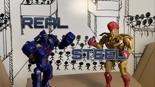 Real Steel: Midas Vs Noisy Boy - The Rematch